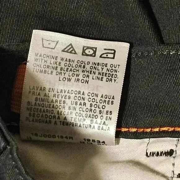 Wrangler boys 12 regular black - Picture 6 of 7